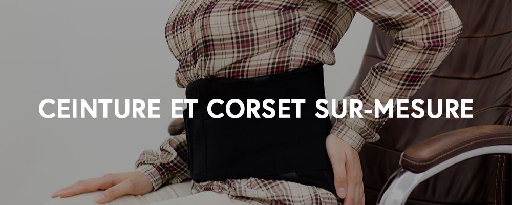 ceinture et corset sur-mesure domimed