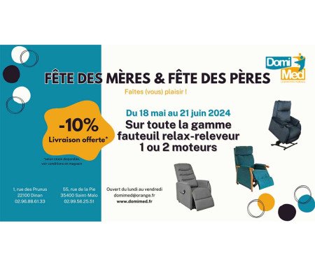 [OFFRE] Fêtes des mères & des Pères 2024