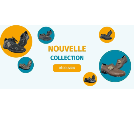 Collection chaussures automne/hiver 2024-2025