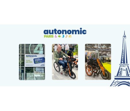 Visite salon autonomic Paris 2025 