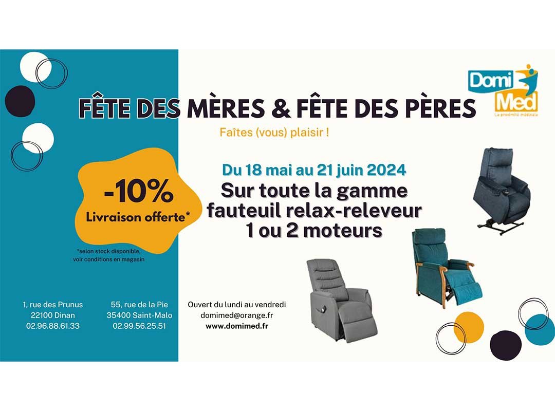 [OFFRE] Fêtes des mères & des Pères 2024