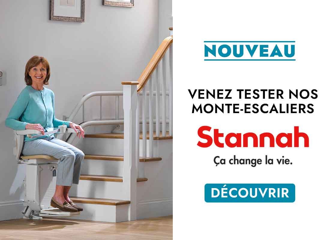 Monte-escaliers Stannah