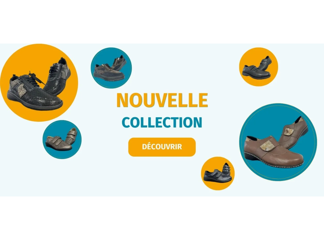 Collection chaussures automne/hiver 2024-2025