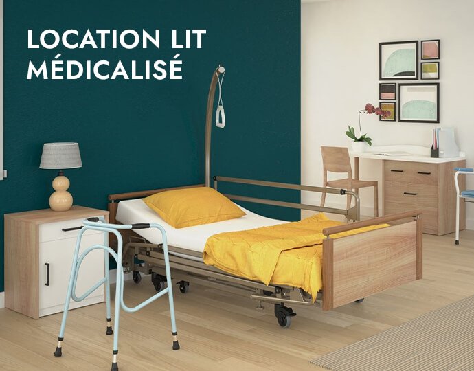 Loctaion de lit médicalisé à Dinan et Saint-Malo
